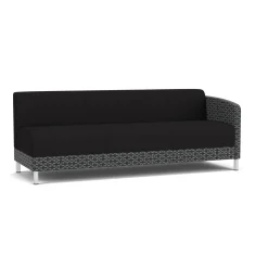Social Left Arm Sofa in Premium Upholstery