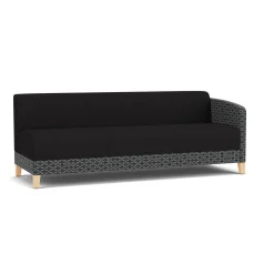 Social Left Arm Sofa in Premium Upholstery