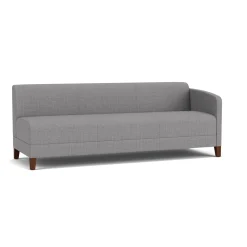 Social Left Arm Sofa in Premium Upholstery