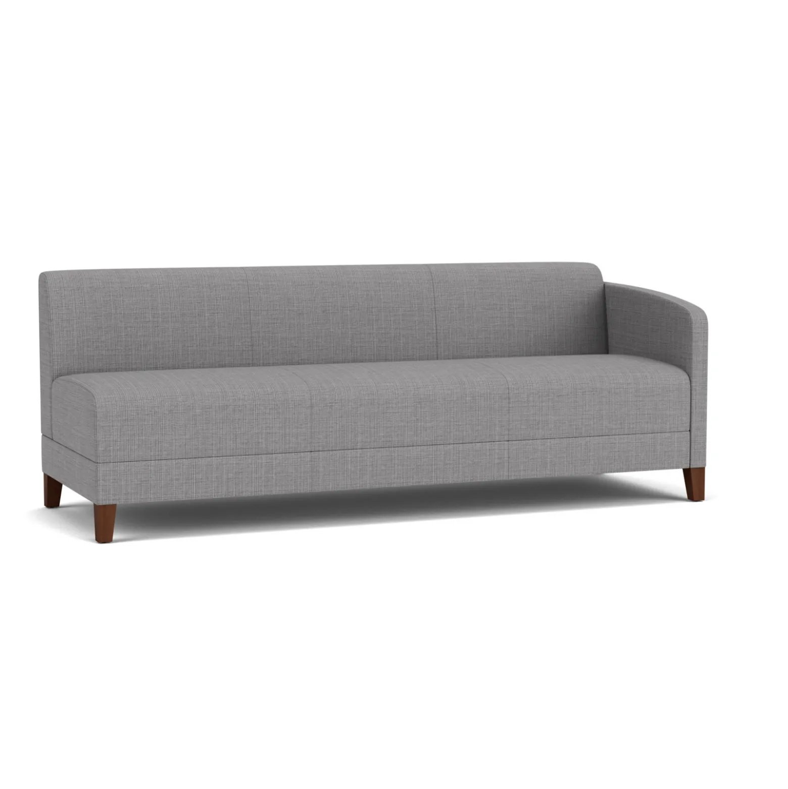 Social Left Arm Sofa in Premium Upholstery