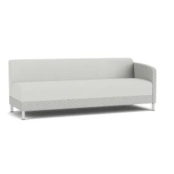 Social Left Arm Sofa in Premium Upholstery