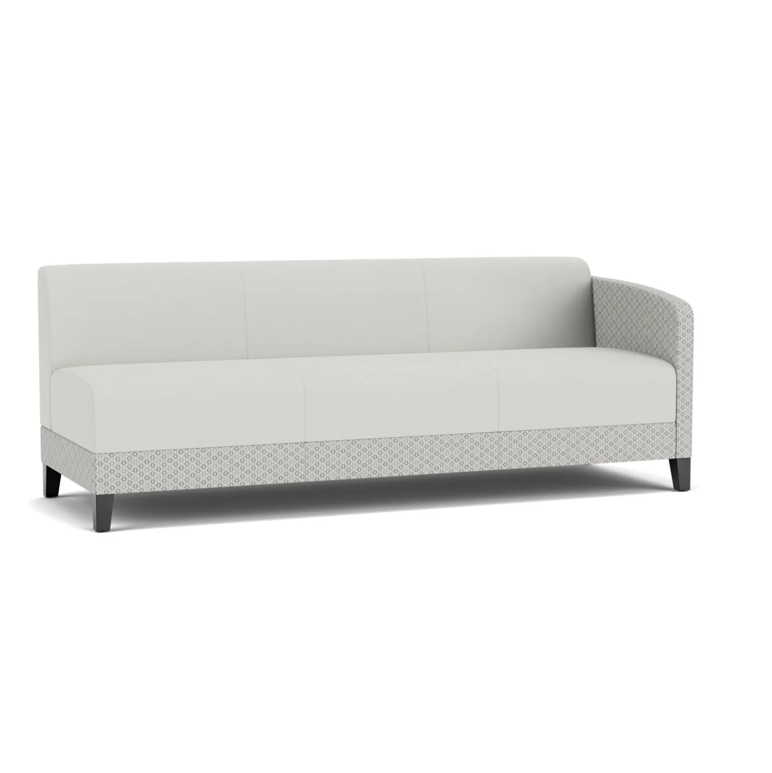 Social Left Arm Sofa in Premium Upholstery