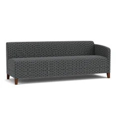 Social Left Arm Sofa in Premium Upholstery