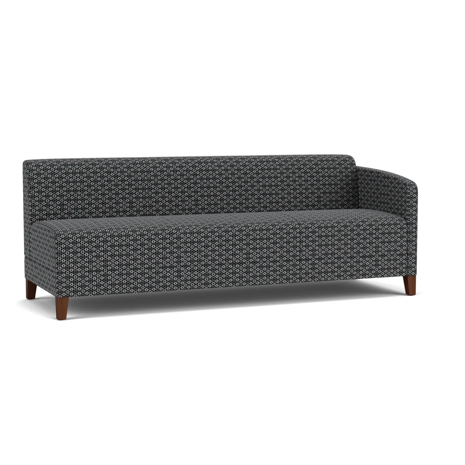 Social Left Arm Sofa in Premium Upholstery