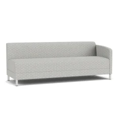 Social Left Arm Sofa in Premium Upholstery