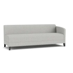 Social Left Arm Sofa in Premium Upholstery