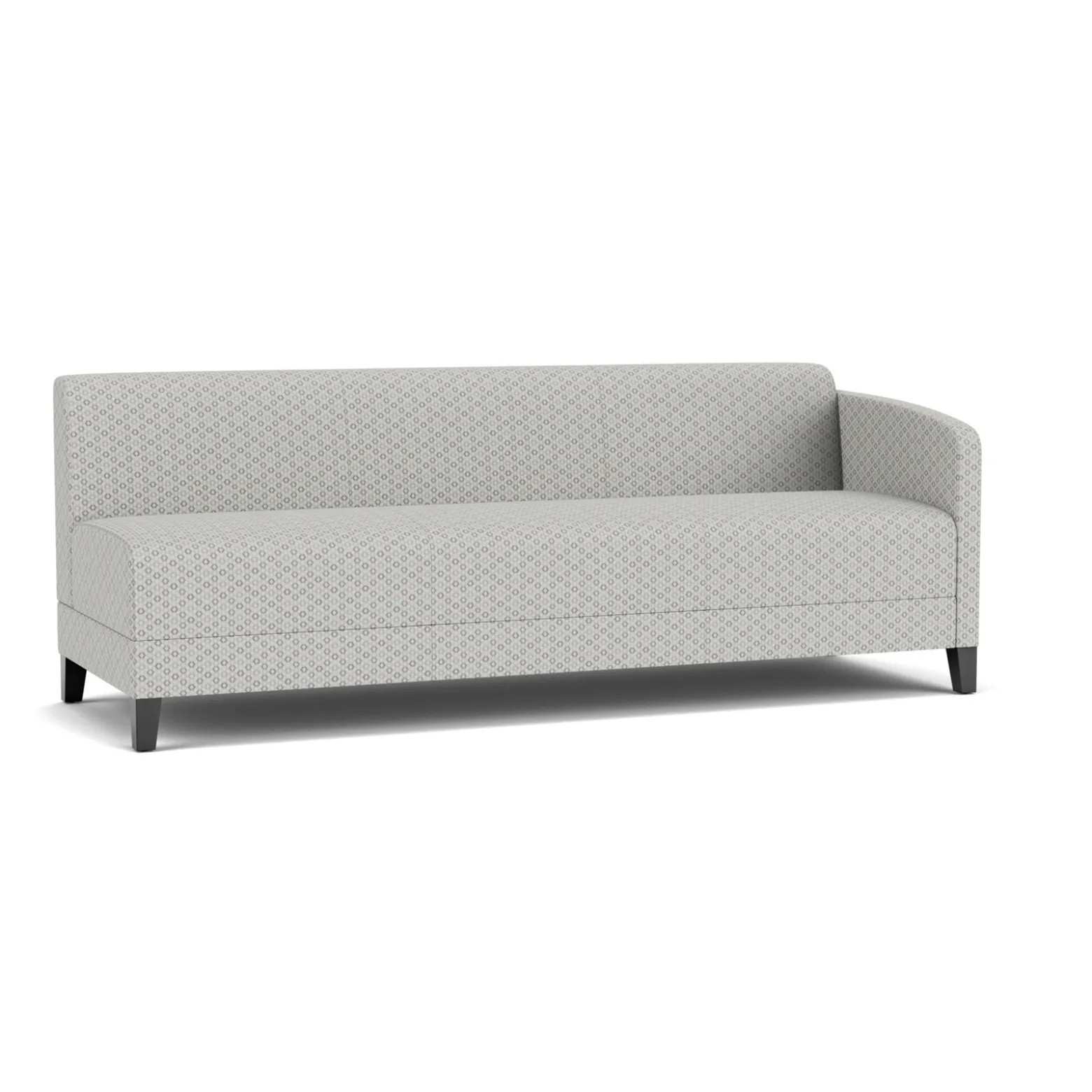 Social Left Arm Sofa in Premium Upholstery