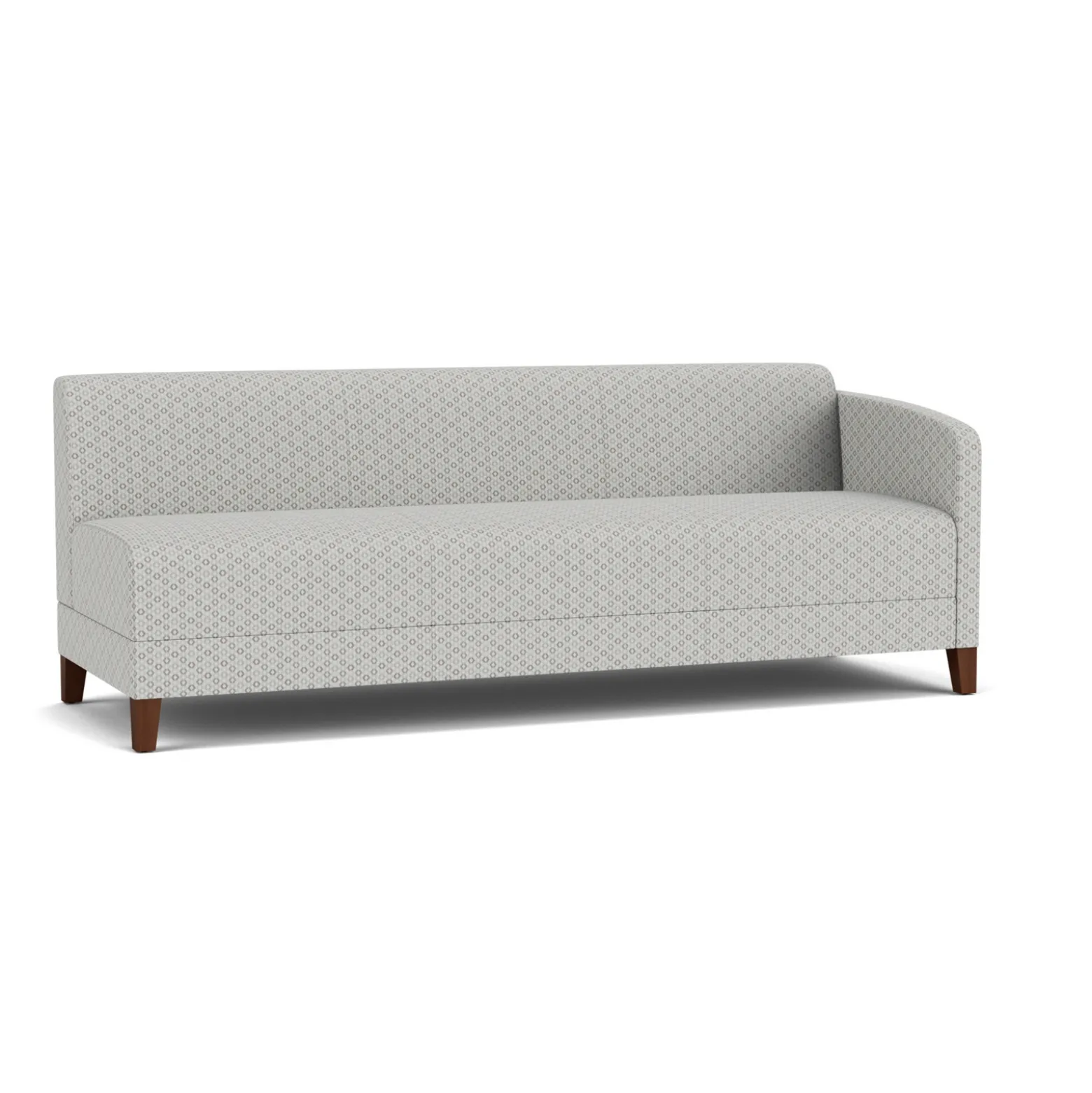 Social Left Arm Sofa in Premium Upholstery