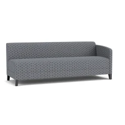 Social Left Arm Sofa in Premium Upholstery