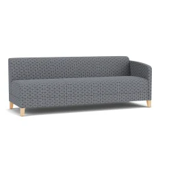 Social Left Arm Sofa in Premium Upholstery