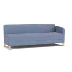 Social Left Arm Sofa in Premium Upholstery