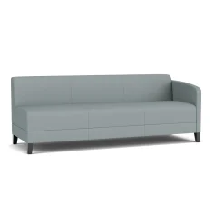 Social Left Arm Sofa in Standard Upholstery