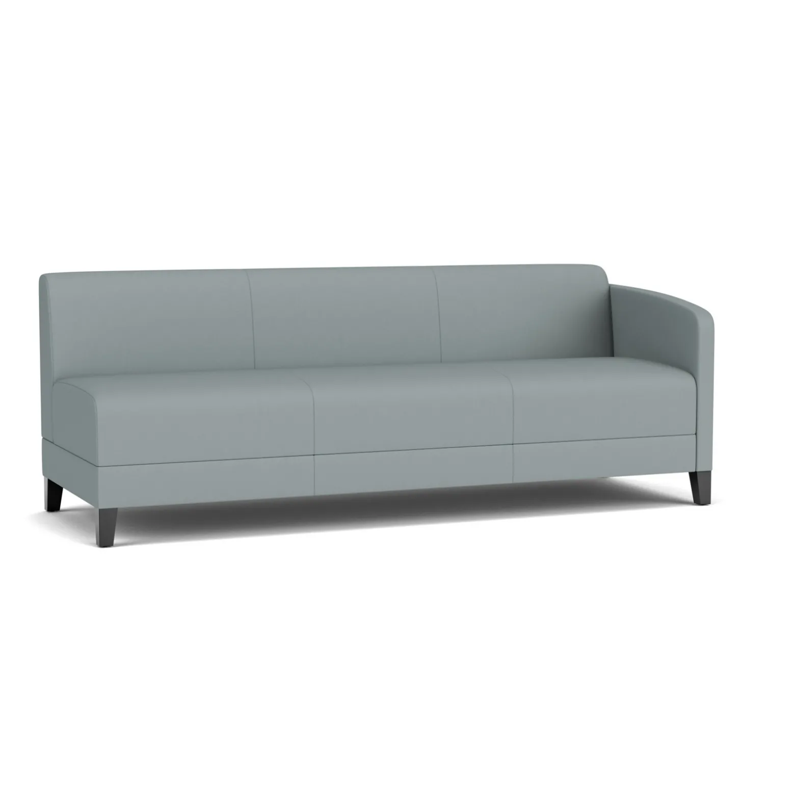 Social Left Arm Sofa in Standard Upholstery
