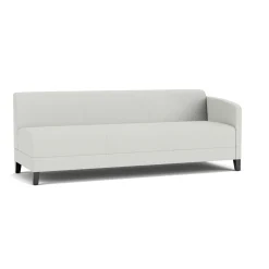 Social Left Arm Sofa in Standard Upholstery