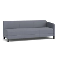 Social Left Arm Sofa in Standard Upholstery