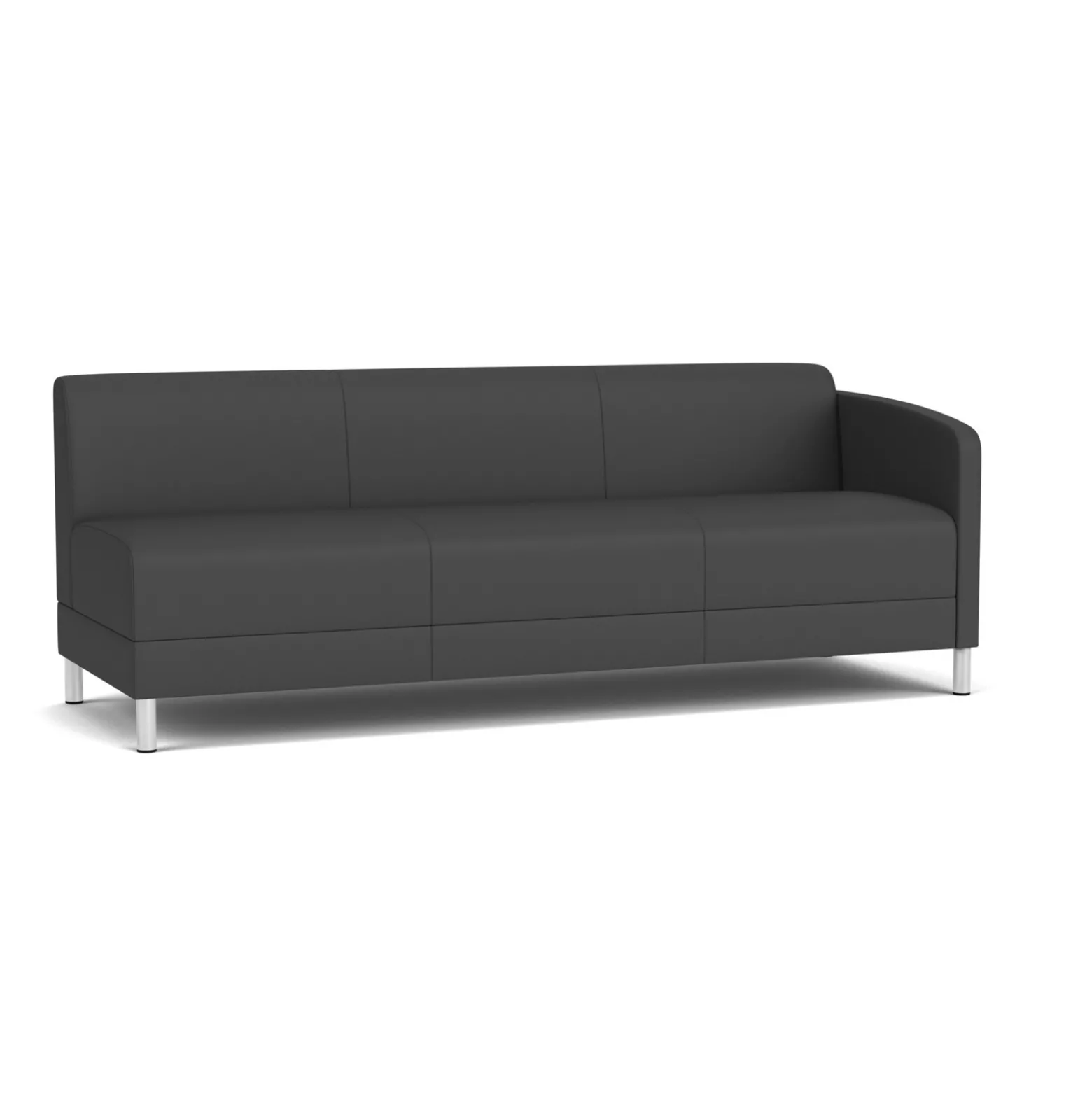 Social Left Arm Sofa in Standard Upholstery