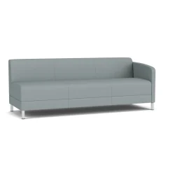Social Left Arm Sofa in Standard Upholstery
