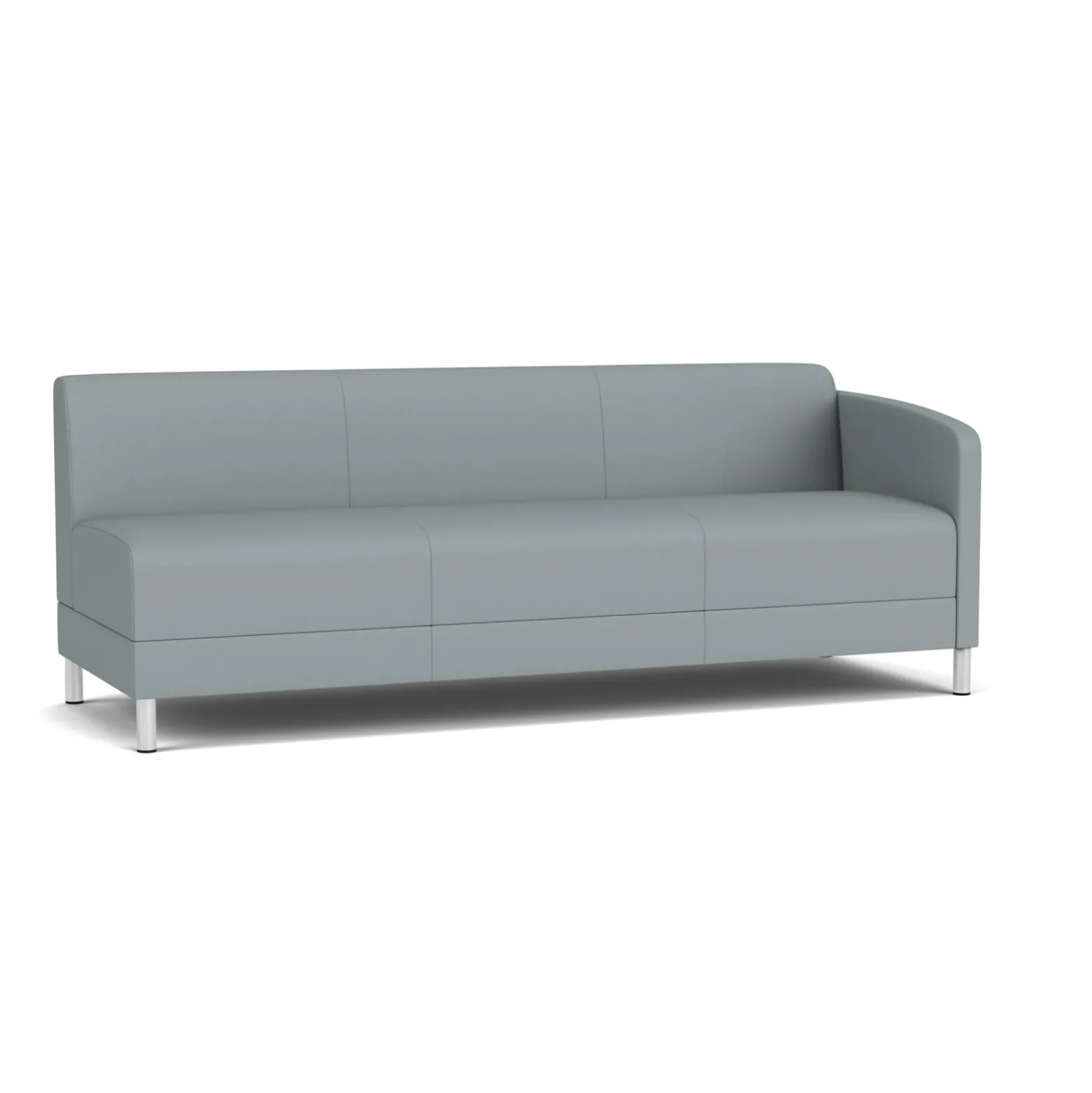 Social Left Arm Sofa in Standard Upholstery