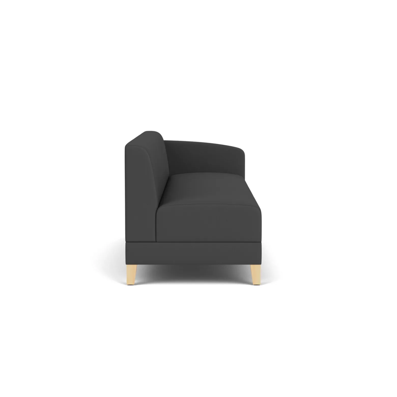 Social Left Arm Sofa in Standard Upholstery