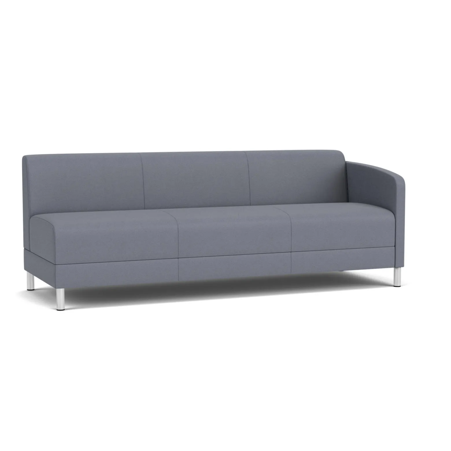 Social Left Arm Sofa in Standard Upholstery