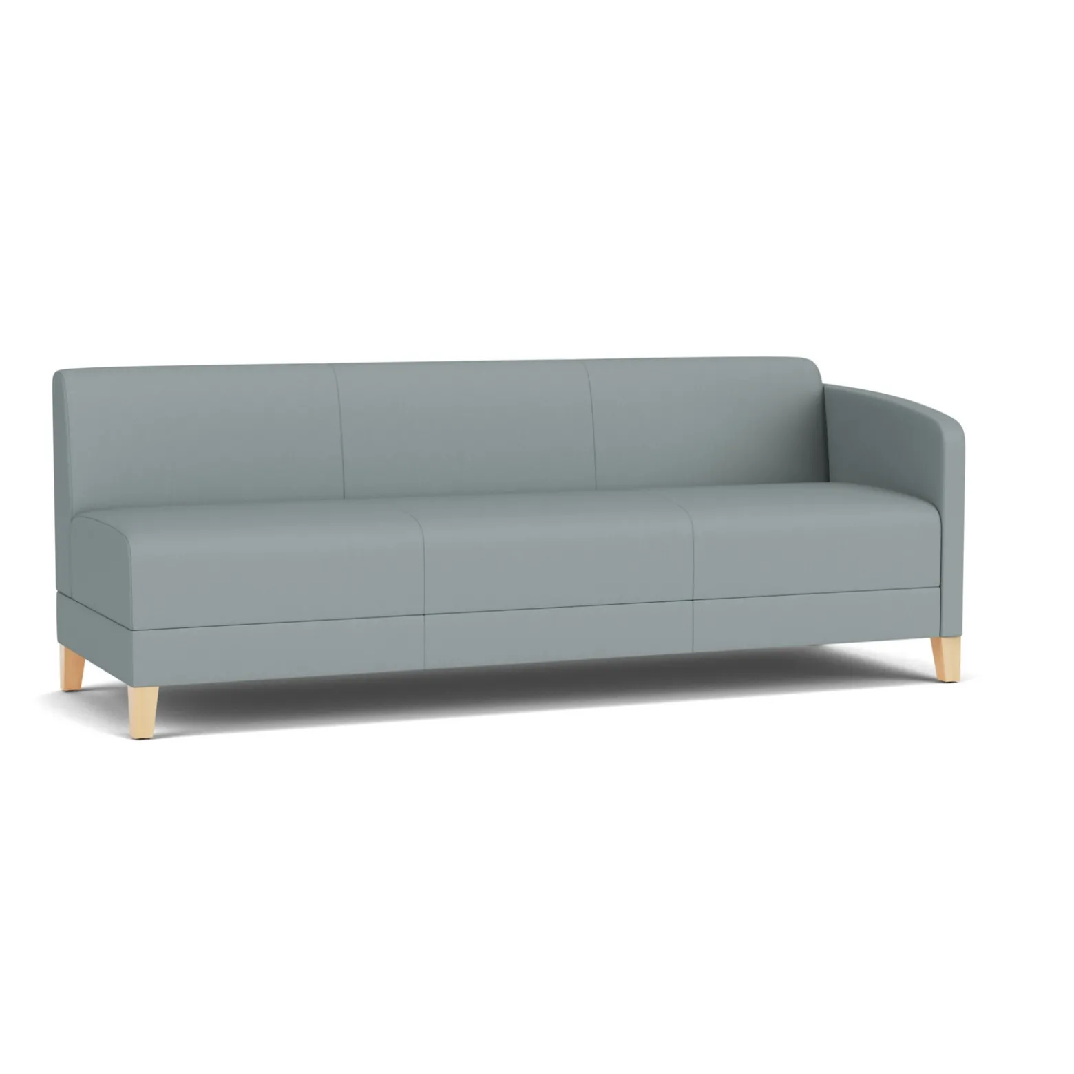 Social Left Arm Sofa in Standard Upholstery