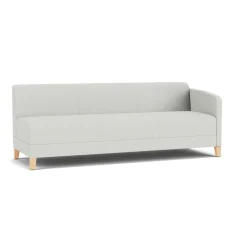Social Left Arm Sofa in Standard Upholstery