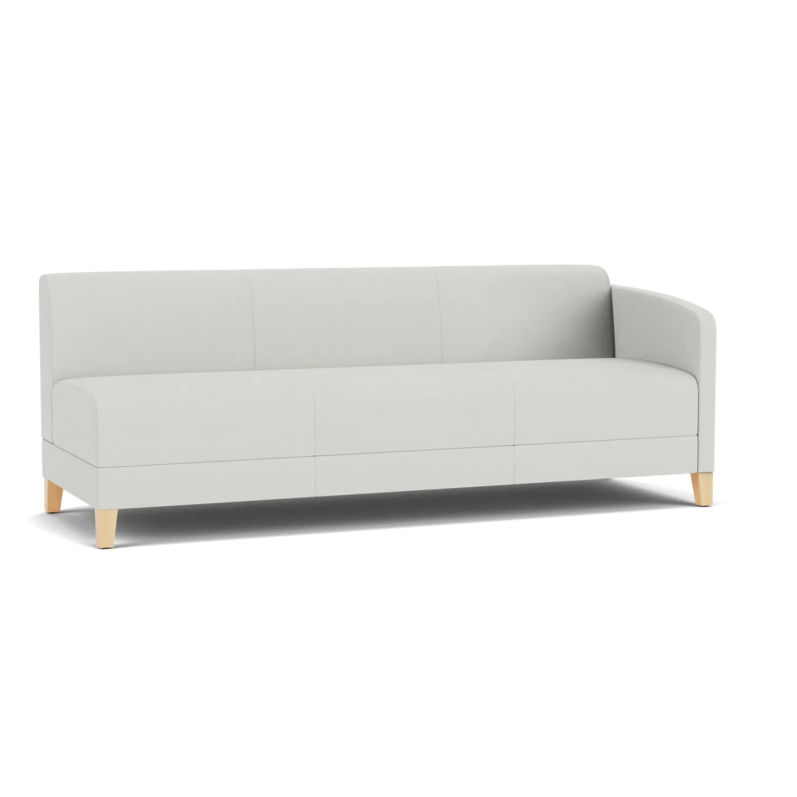 Social Left Arm Sofa in Standard Upholstery