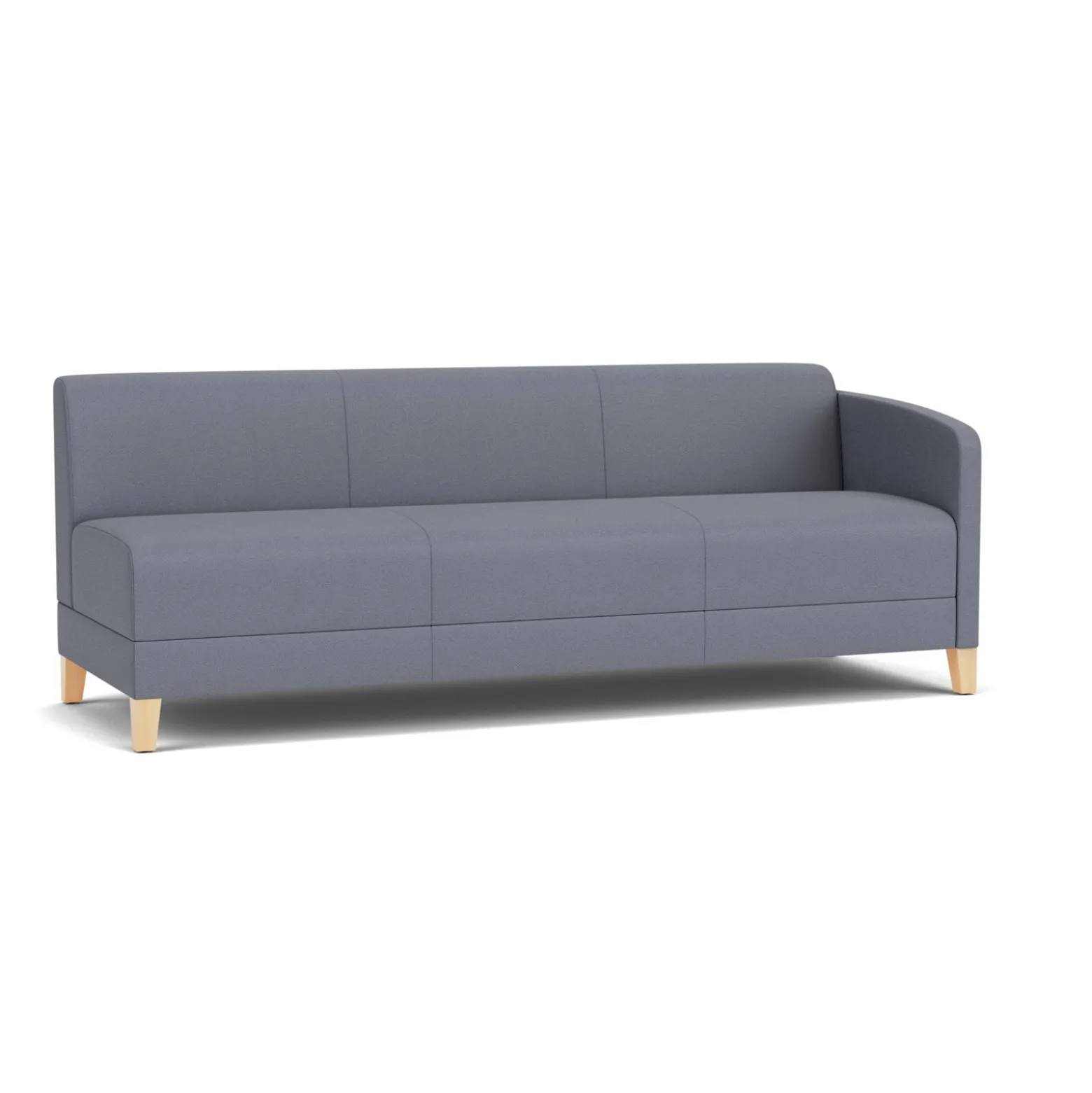 Social Left Arm Sofa in Standard Upholstery