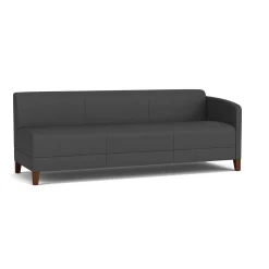 Social Left Arm Sofa in Standard Upholstery