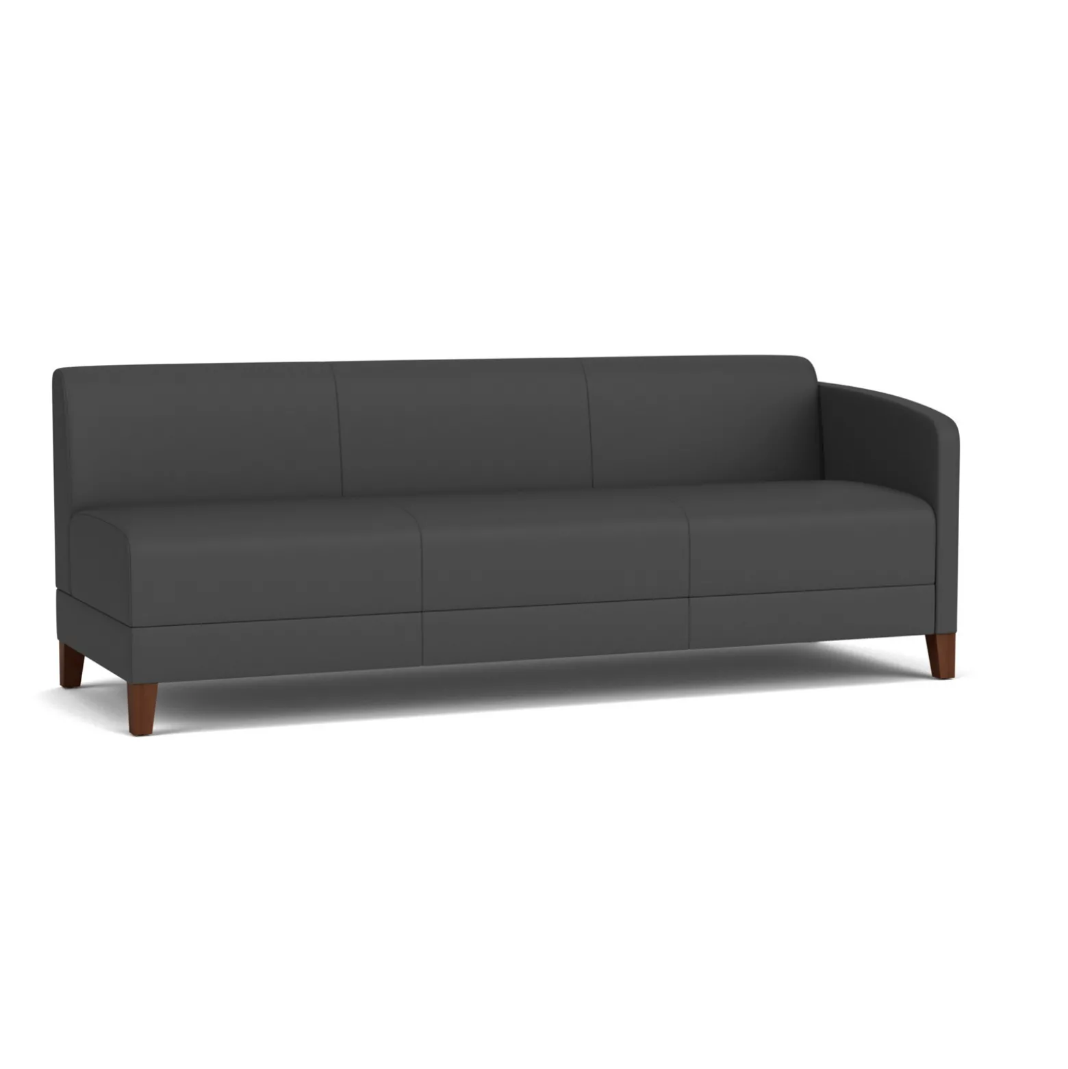 Social Left Arm Sofa in Standard Upholstery