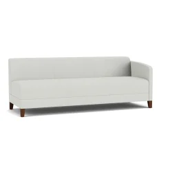 Social Left Arm Sofa in Standard Upholstery