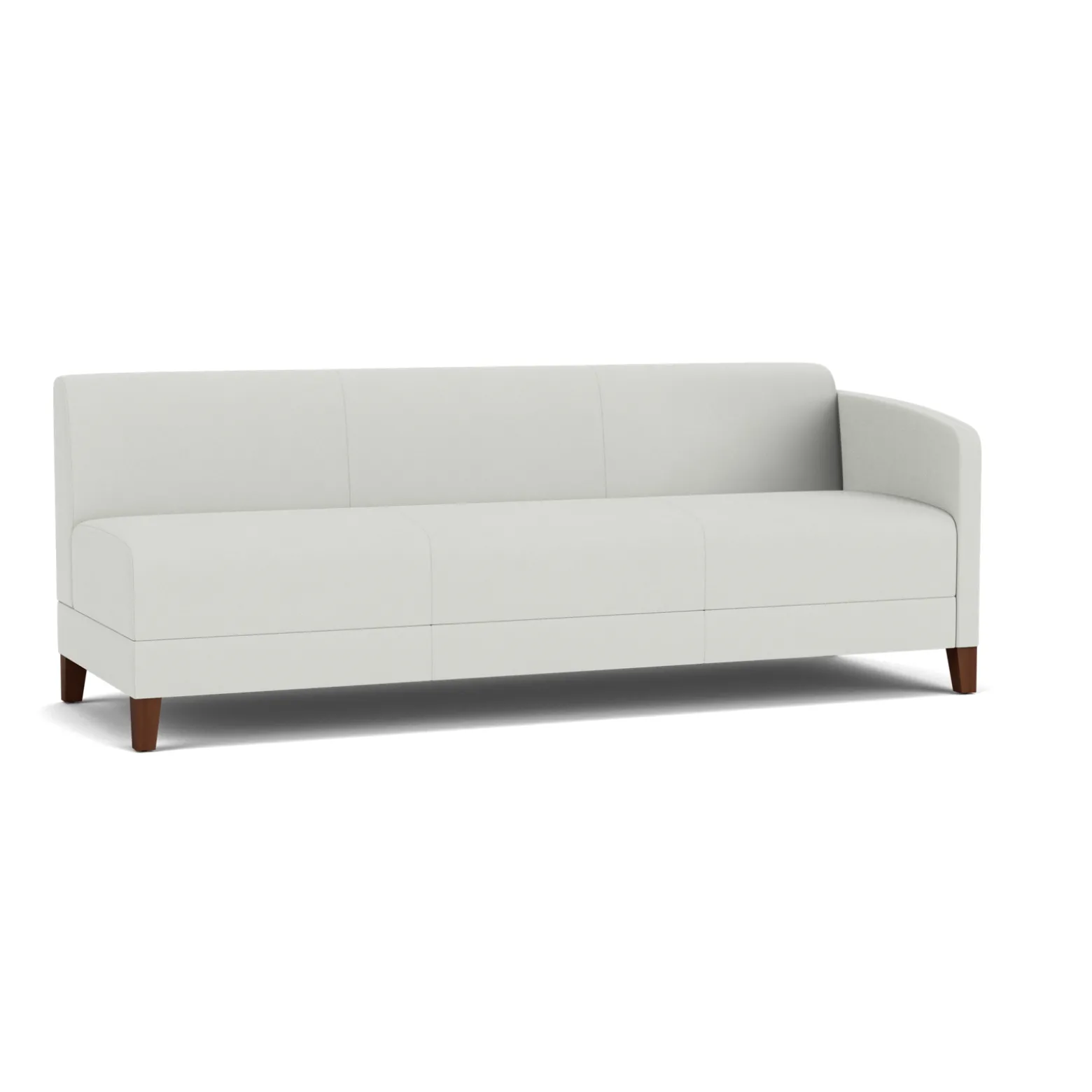 Social Left Arm Sofa in Standard Upholstery