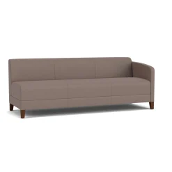 Social Left Arm Sofa in Standard Upholstery