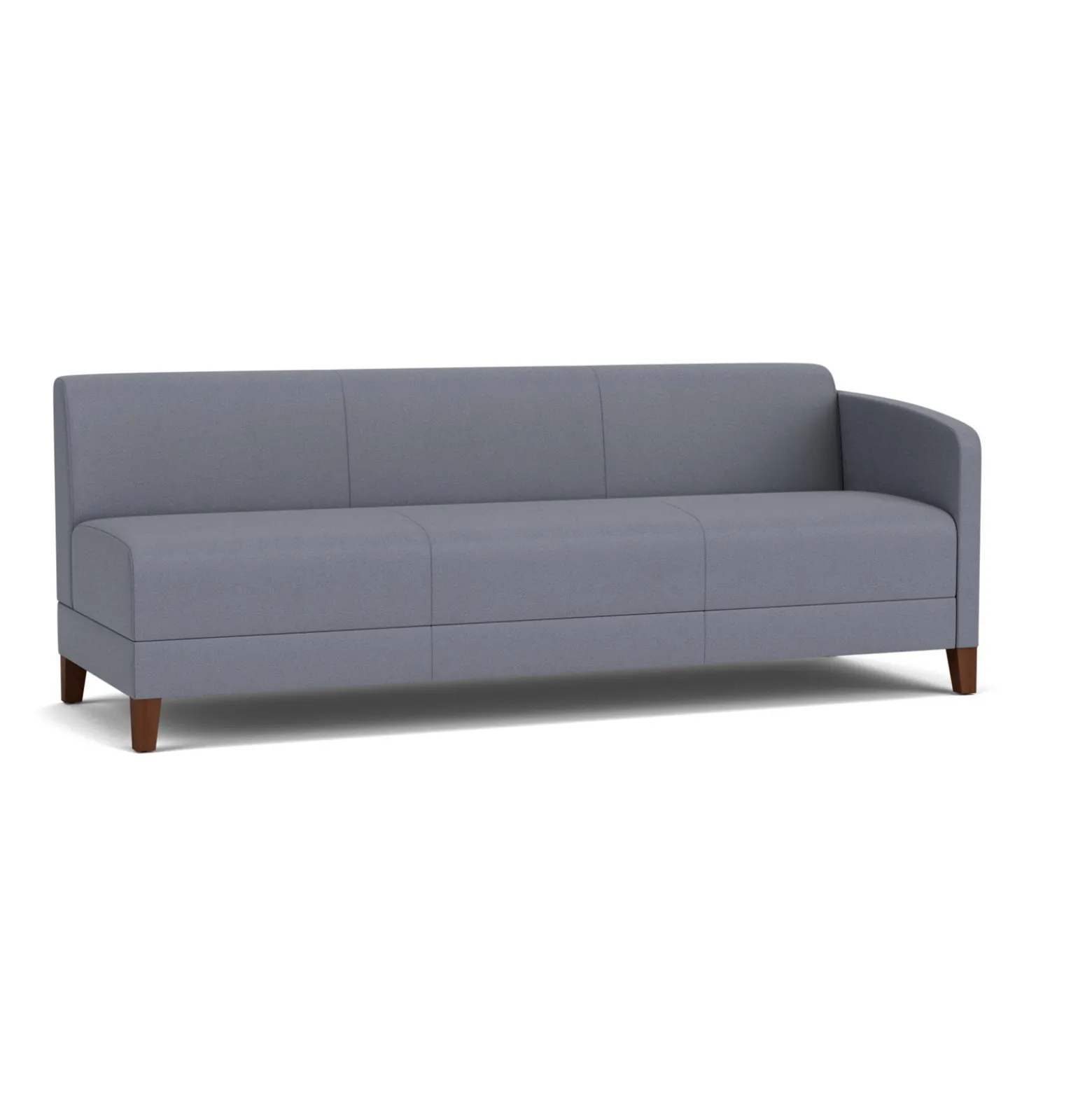 Social Left Arm Sofa in Standard Upholstery