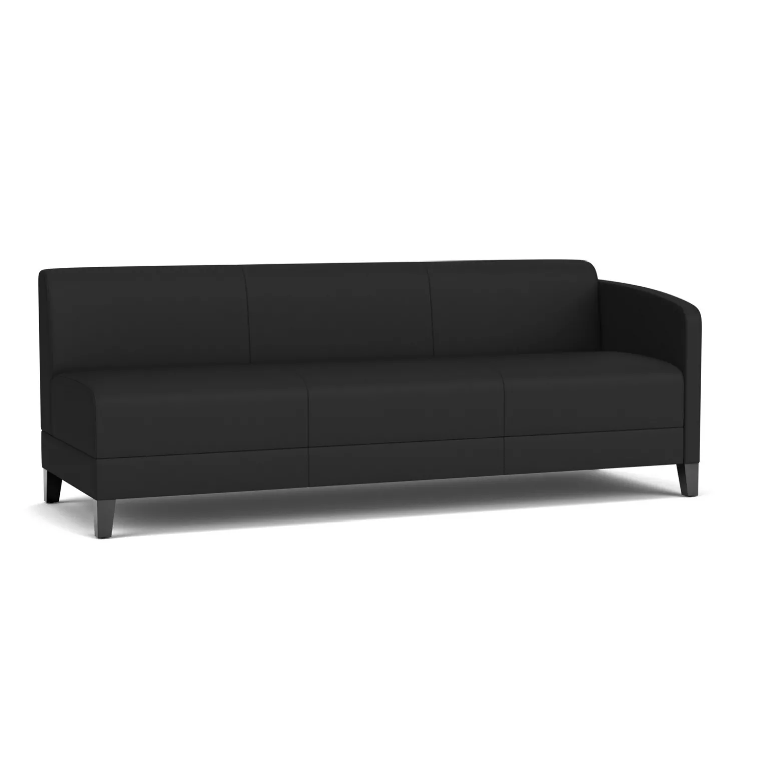 Social Left Arm Sofa in Standard Upholstery