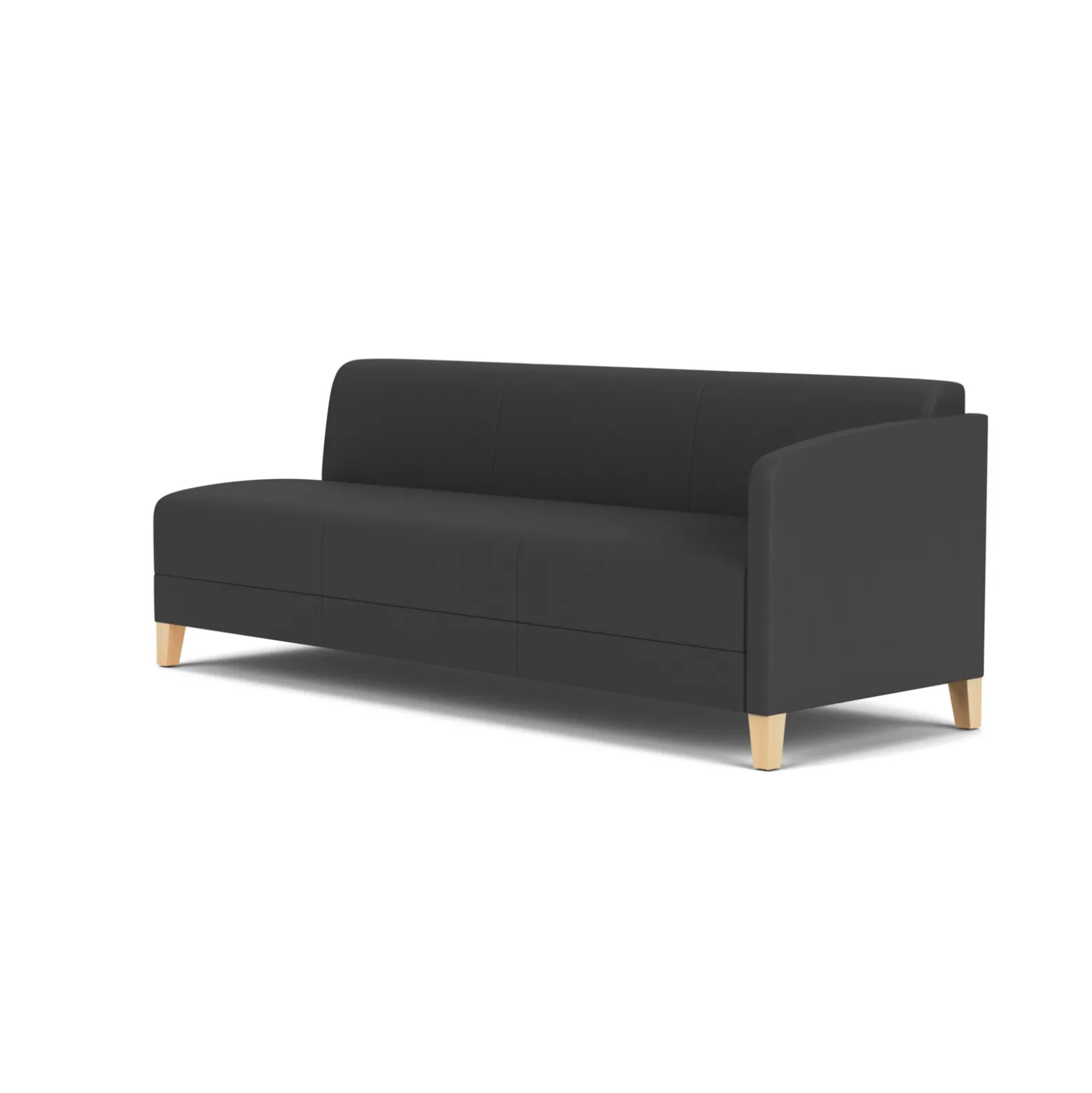 Social Left Arm Sofa in Standard Upholstery