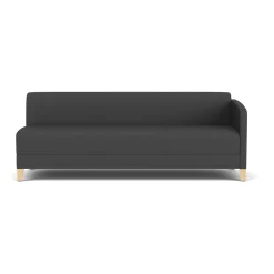Social Left Arm Sofa in Standard Upholstery