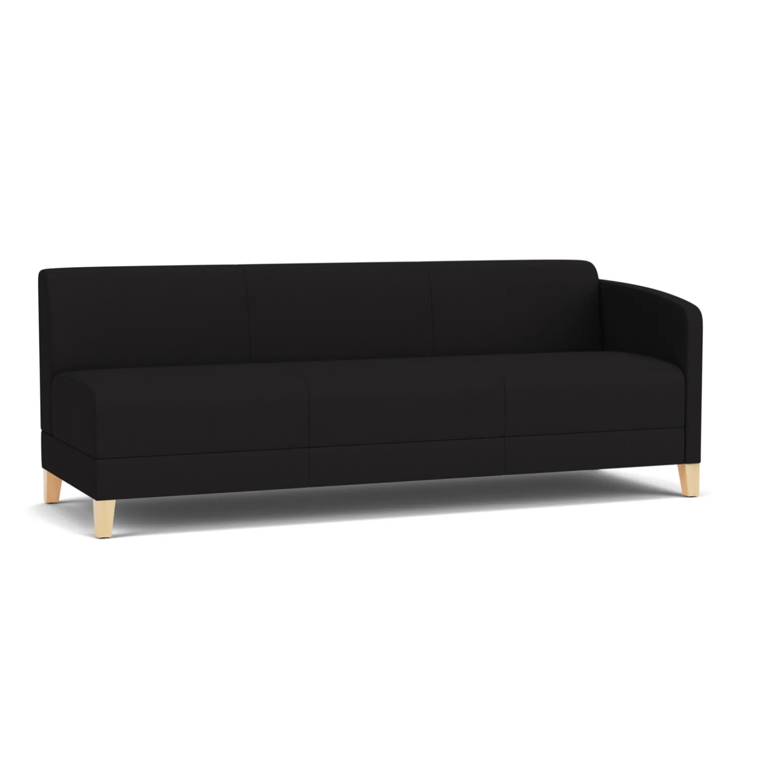 Social Left Arm Sofa in Standard Upholstery