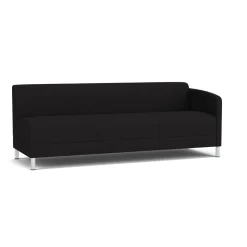 Social Left Arm Sofa in Standard Upholstery