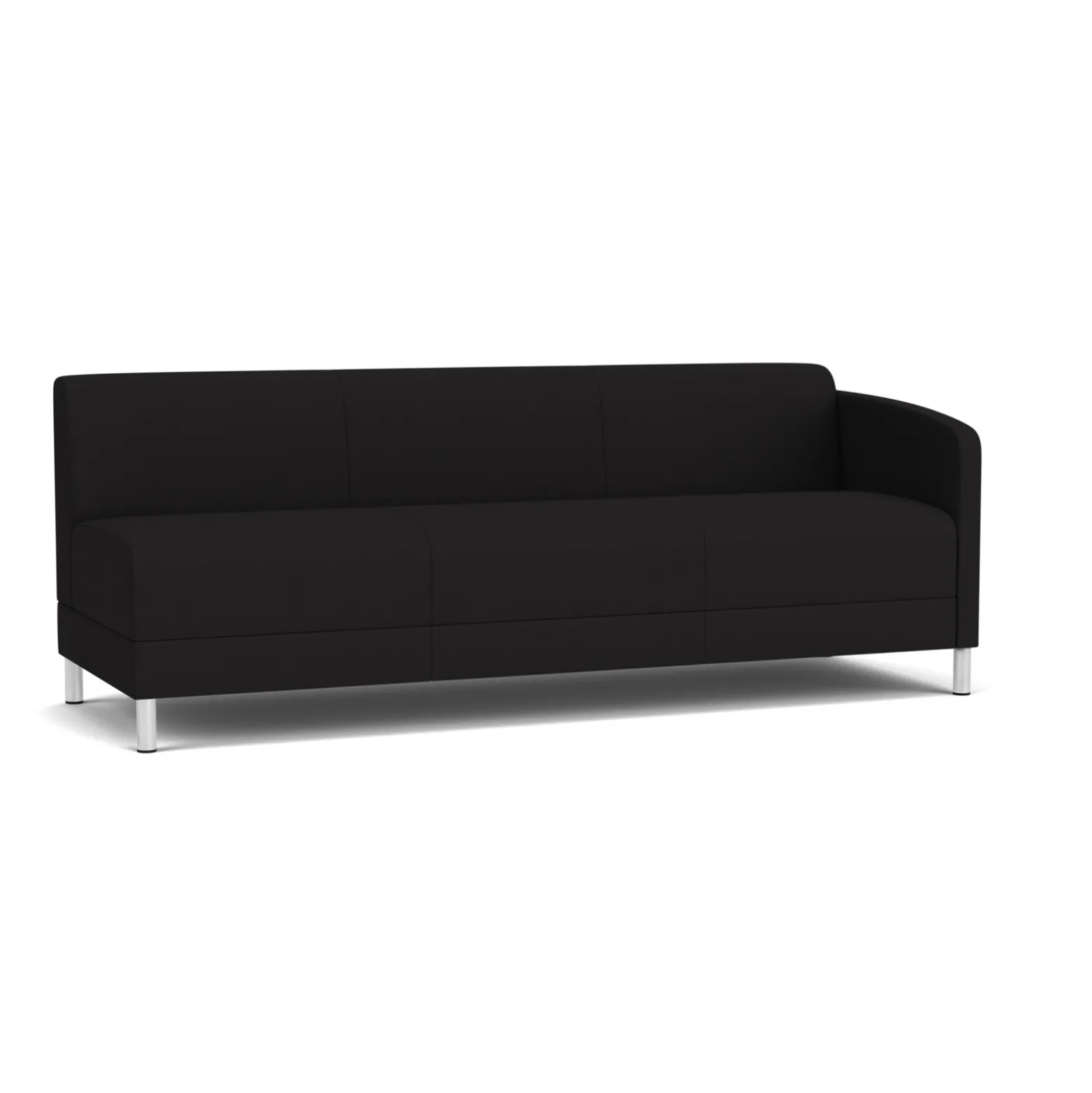Social Left Arm Sofa in Standard Upholstery