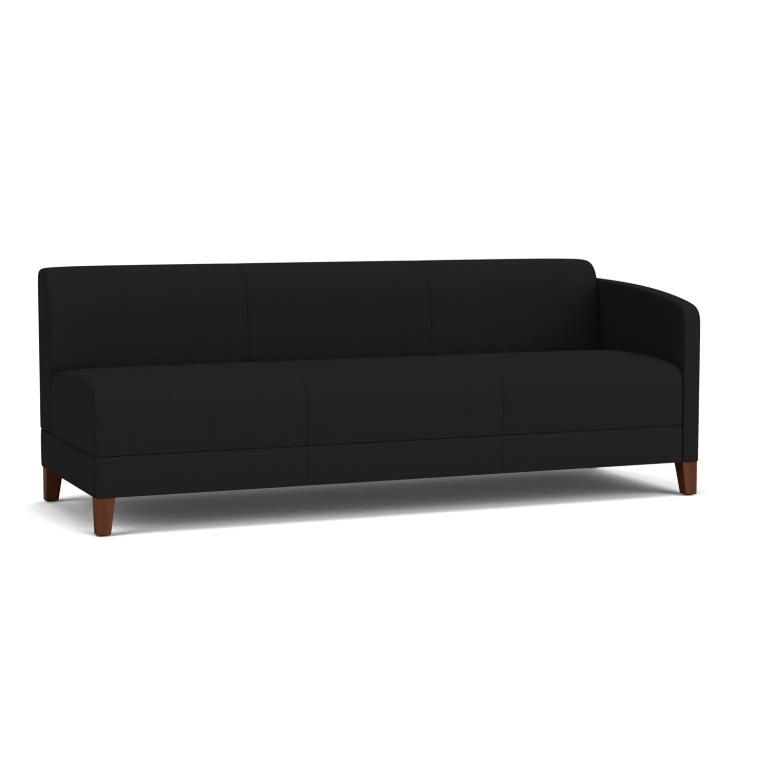 Social Left Arm Sofa in Standard Upholstery