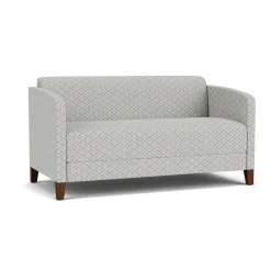 Social Loveseat in Premium Upholstery