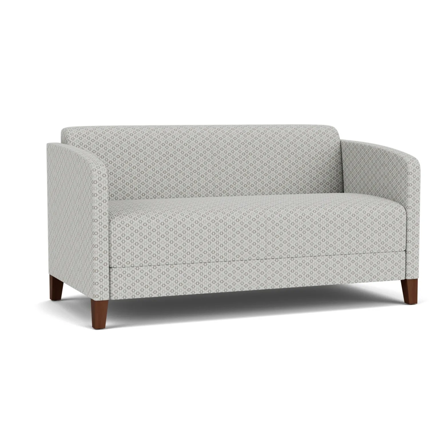 Social Loveseat in Premium Upholstery