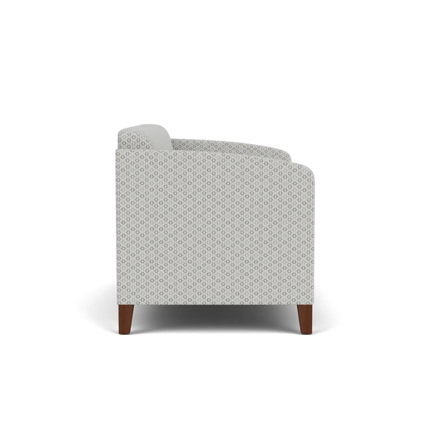 Social Loveseat in Premium Upholstery