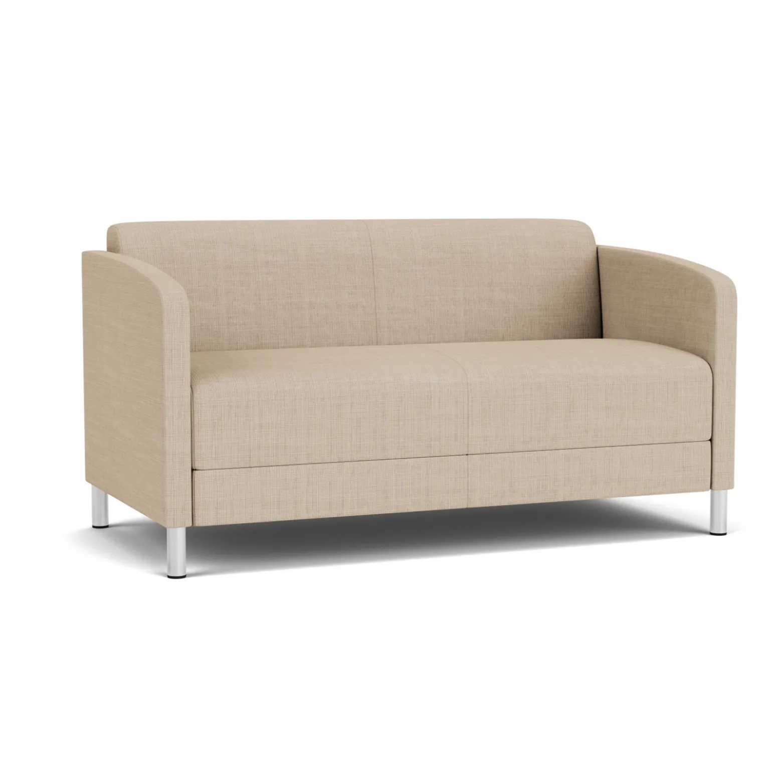 Social Loveseat in Premium Upholstery