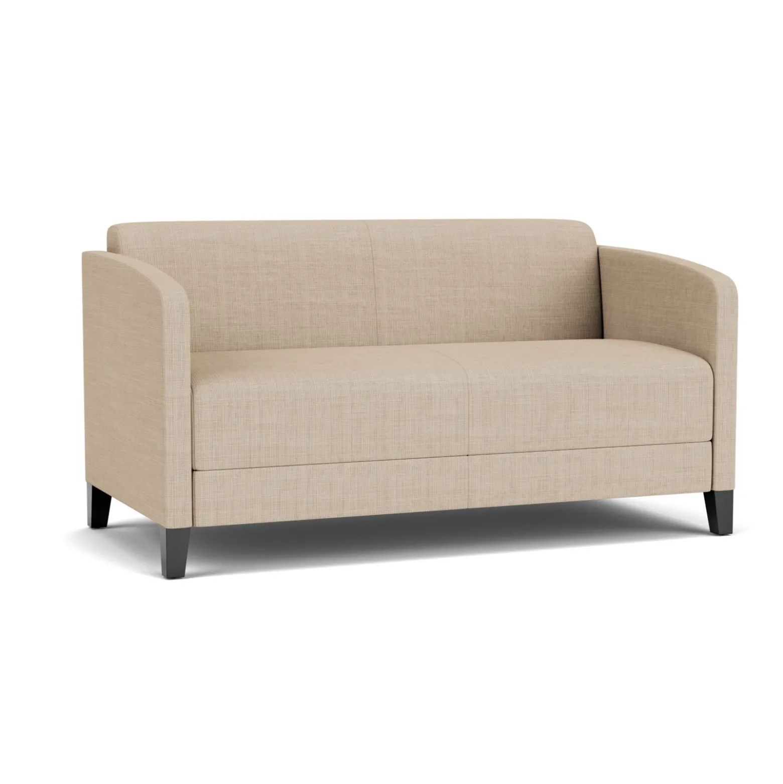 Social Loveseat in Premium Upholstery