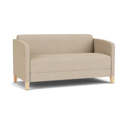 Social Loveseat in Premium Upholstery