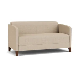 Social Loveseat in Premium Upholstery