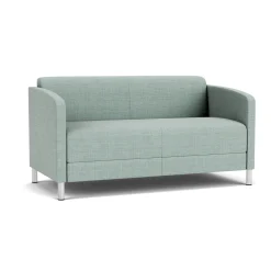 Social Loveseat in Premium Upholstery