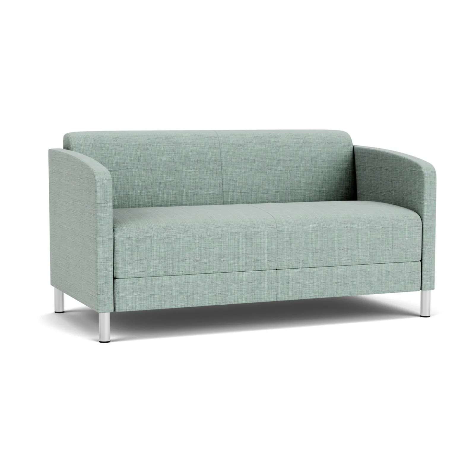 Social Loveseat in Premium Upholstery